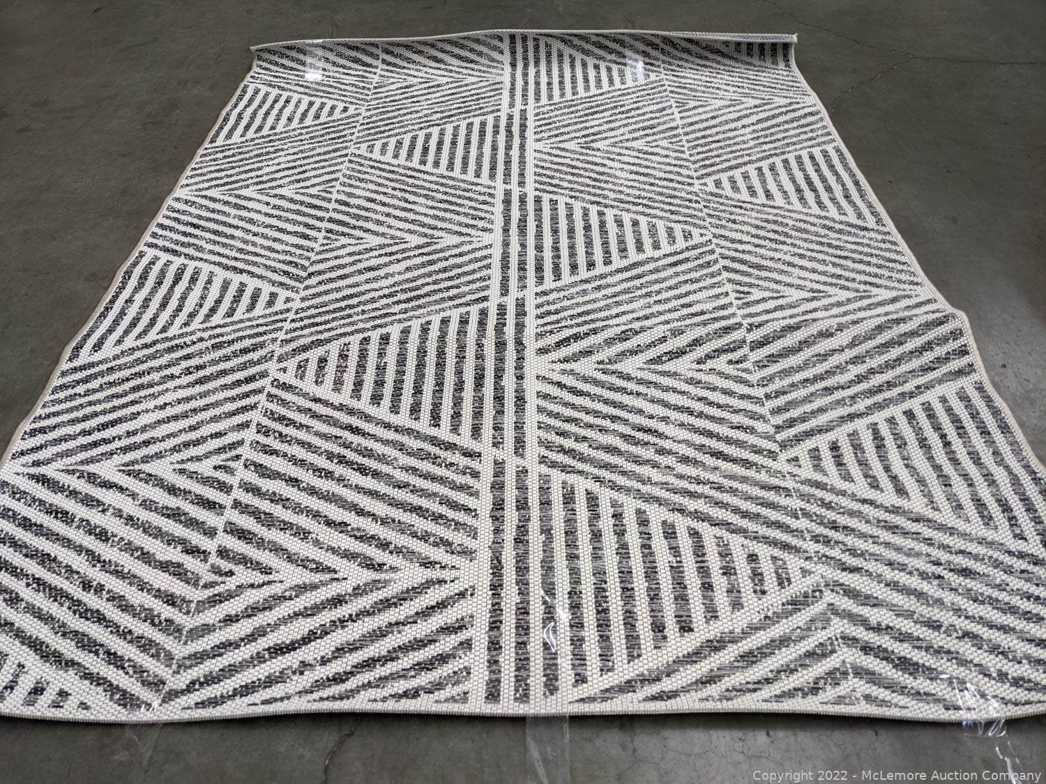 McLemore Auction Company Auction Brand New, High End Rugs and