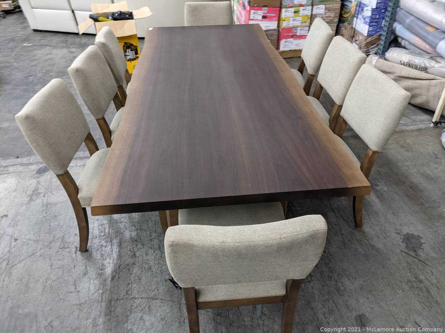 urban renovations ellery park dining table