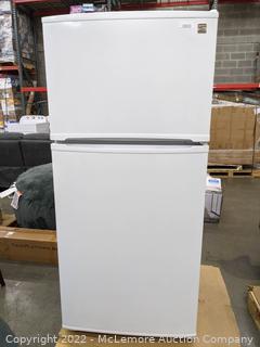 Kenmore 60512 18 cu. ft. Top-Freezer Refrigerator with Glass Shelves - New - Store Display - White - $663 at Sears - SEE LINK (New)
