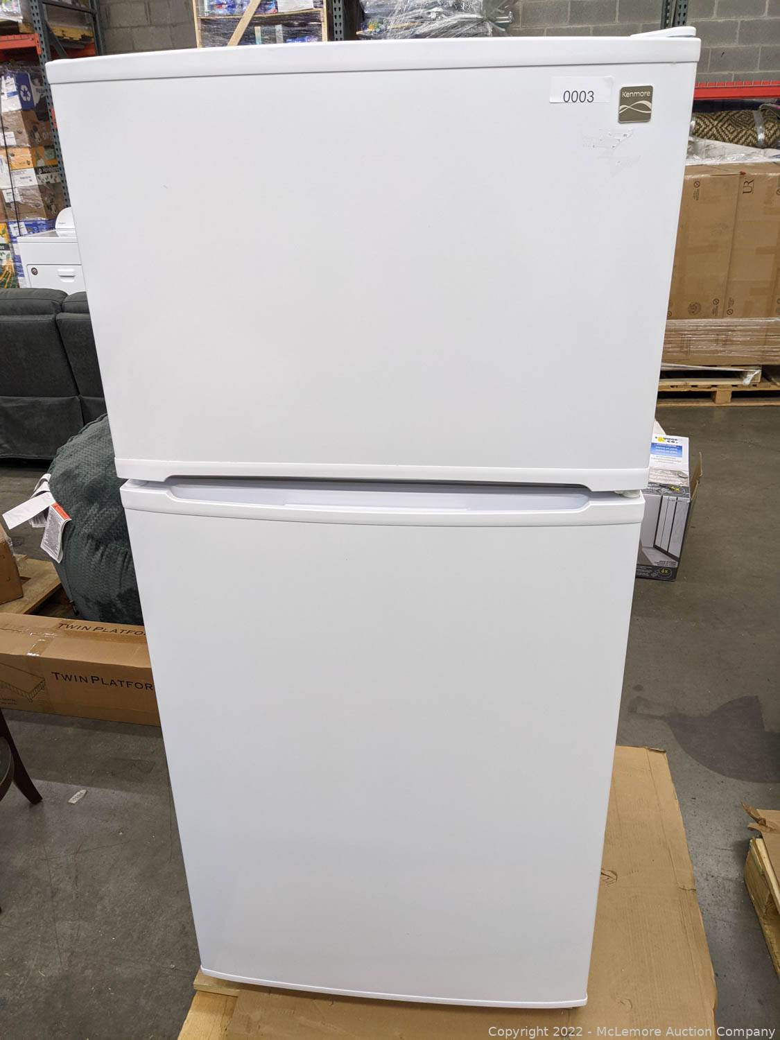 kenmore 18 cu ft upright freezer