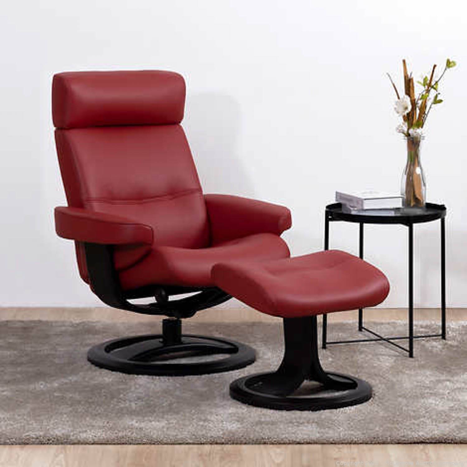 nordic home swivel chair