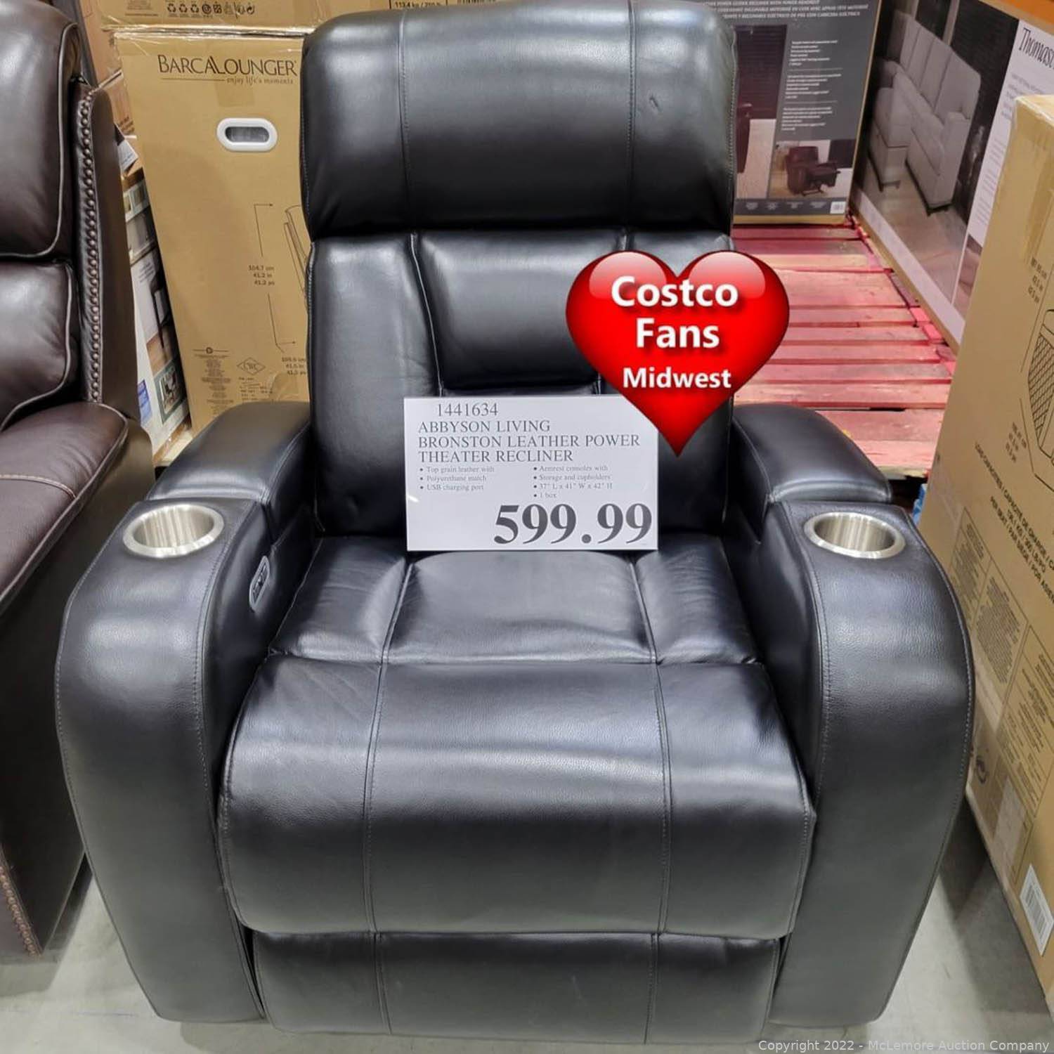 costco theater seats