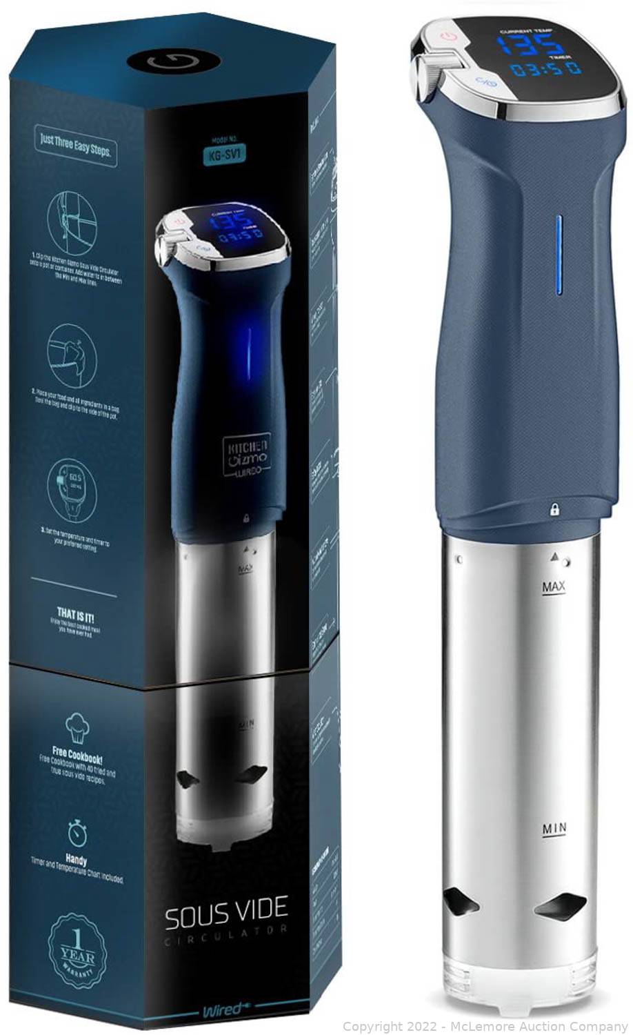 McLemore Auction Company Auction Exercise Equipment, Electronics