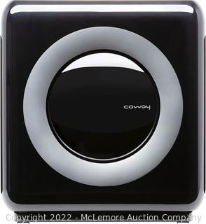 Coway Airmega AP-1512HH True HEPA Air Purifier with Air Quality Monitoring. Auto Mode. Timer. Filter Indicator. Eco Mode