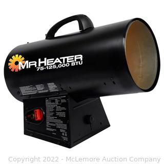 Mr. Heater� Forced Air 125K Propane Heater