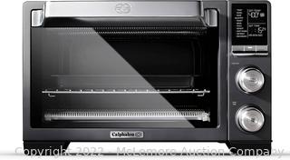 <br>Calphalon Quartz Heat Countertop Toaster Oven. Stainless Steel. Extra-Large Capacity. Black. Dark Gray
