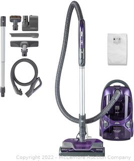 Kenmore 81615 600 Series Pet Friendly Lightweight Bagged Canister Vacuum with Pet PowerMate. Pop-N-Go Brush. 2 Motors. HEPA Filter. Aluminum Telescoping Wand. Retractable Cord and 4 Cleaning Tools