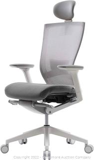 SIDIZ T50 Home Office Desk Chair : Ergonomic Office Chair. Adjustable Headrest. 2-Way Lumbar Support. 3-Way Armrests. Forward Tilt Adjustment. Adjustable Seat Depth. Ventilated Mesh Back
