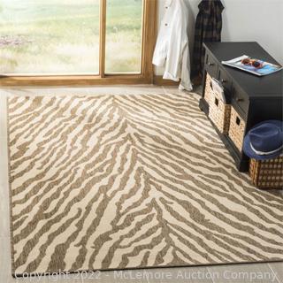 Safavieh Linden 100 9' x 12' Rug in Cream and Beige - Rectangular 9' x 12' - $269 on Home Square - See Link! -  (New)