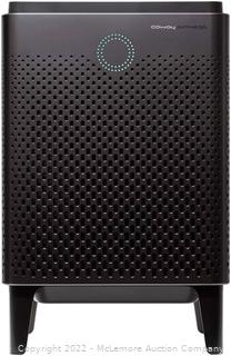 Coway Airmega 400S App-Enabled True HEPA Air Purifier with Smart Technology. Compatible with Amazon Alexa and Google Home. (Covers 1.560 sq. ft.). (Graphite)
