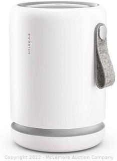 Molekule Air Mini - FDA-Cleared Medical Air Purifier with PECO Technology for Allergens. Pollutants. Viruses. Bacteria. and Mold. White