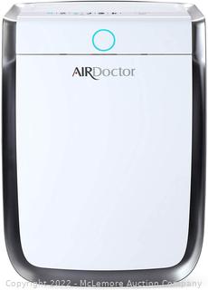 AIRDOCTOR 4-in-1 Air Purifier for Home and Large Rooms with UltraHEPA. Carbon & VOC Filters - Air Quality Sensor Automatically Adjusts Filtration! Removes Particles 100x Smaller Than HEPA Standard
