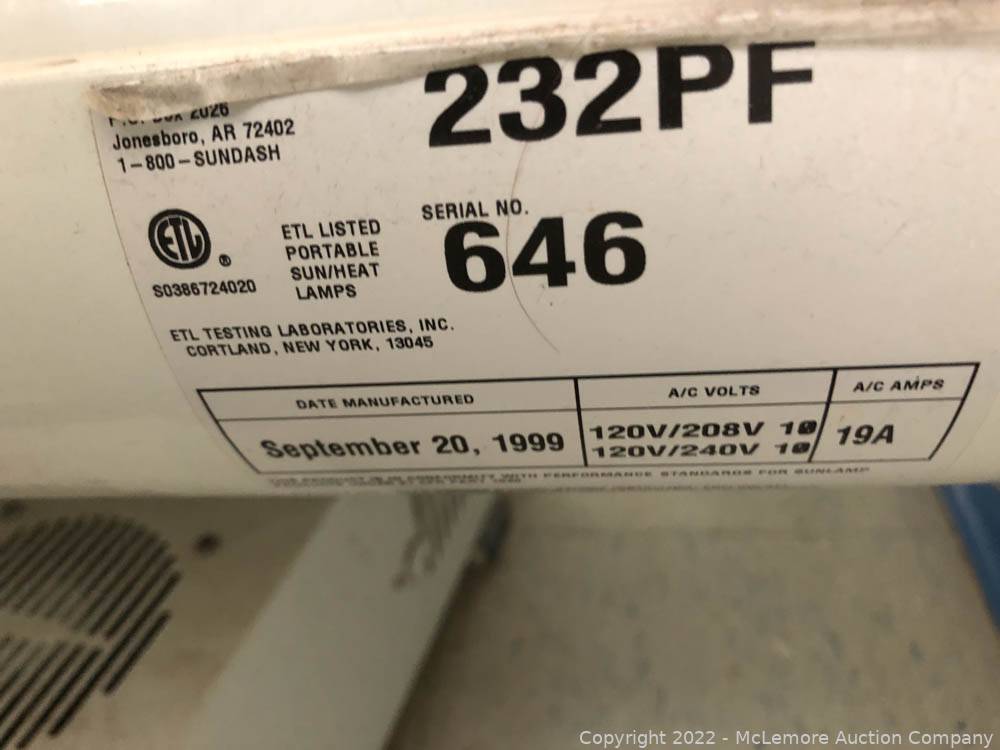McLemore Auction Company Auction Complete Liquidation Of Captain 