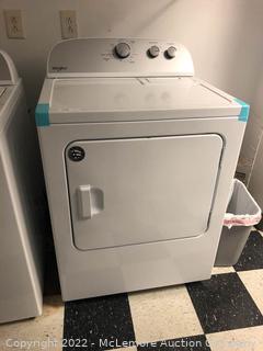 Whirlpool WED4815EW1 Electric Dryer