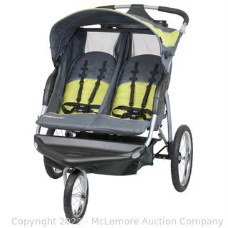 Baby Trend Expedition Double Jogger Stroller. Carbon