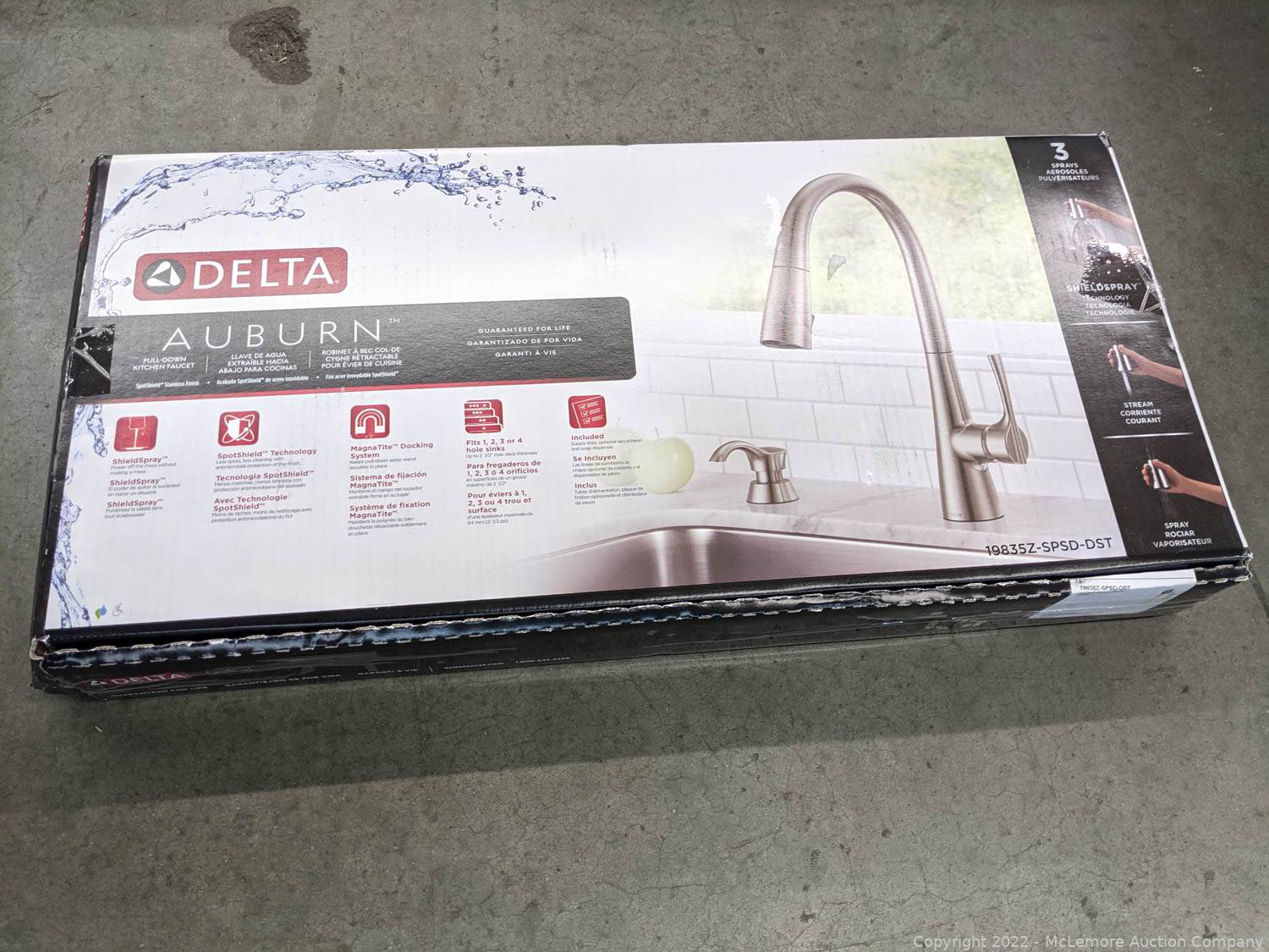 McLemore Auction Company Auction High End Reclining and Traditional