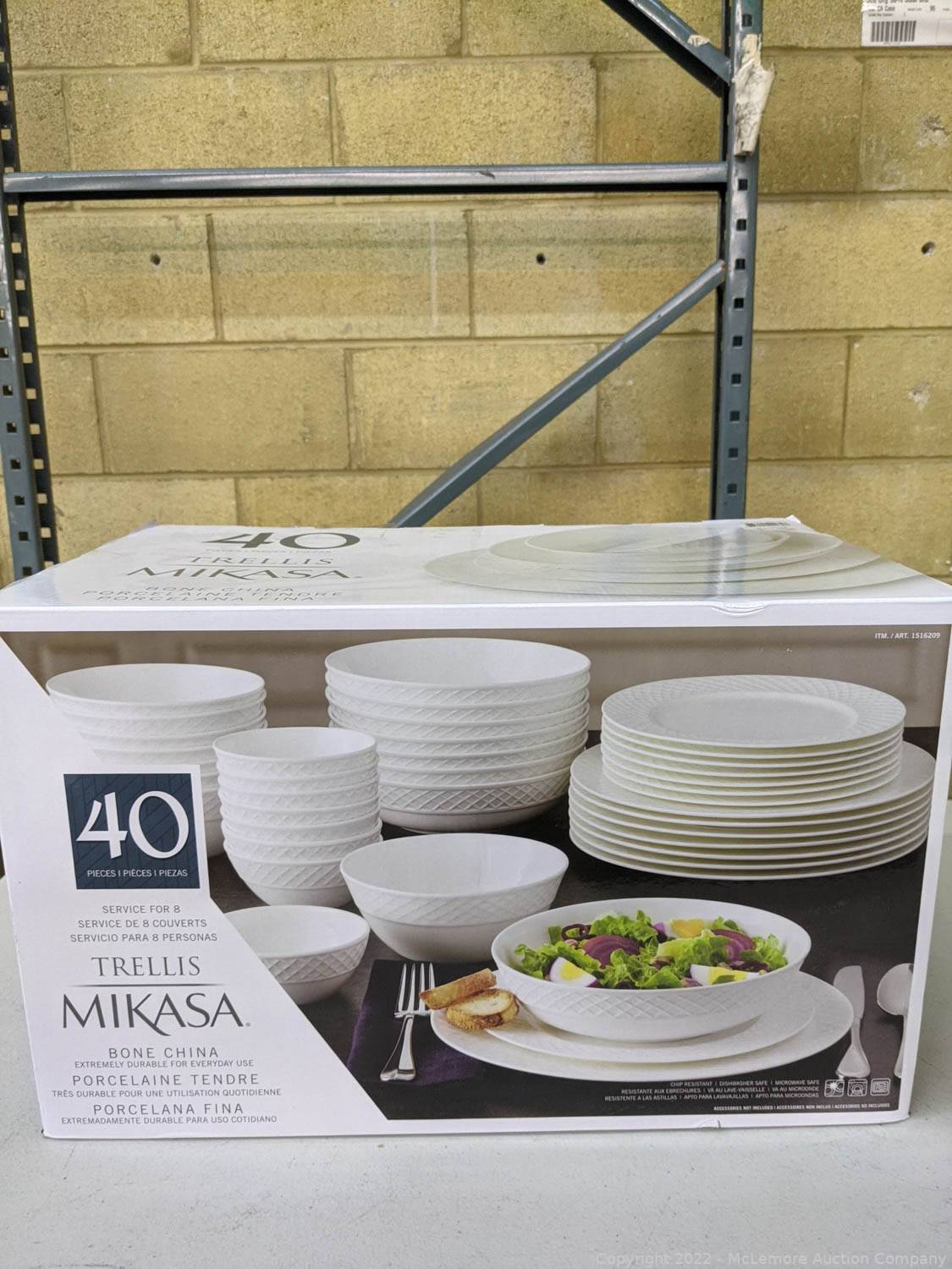 McLemore Auction Company Auction Kitchenware and Housewares