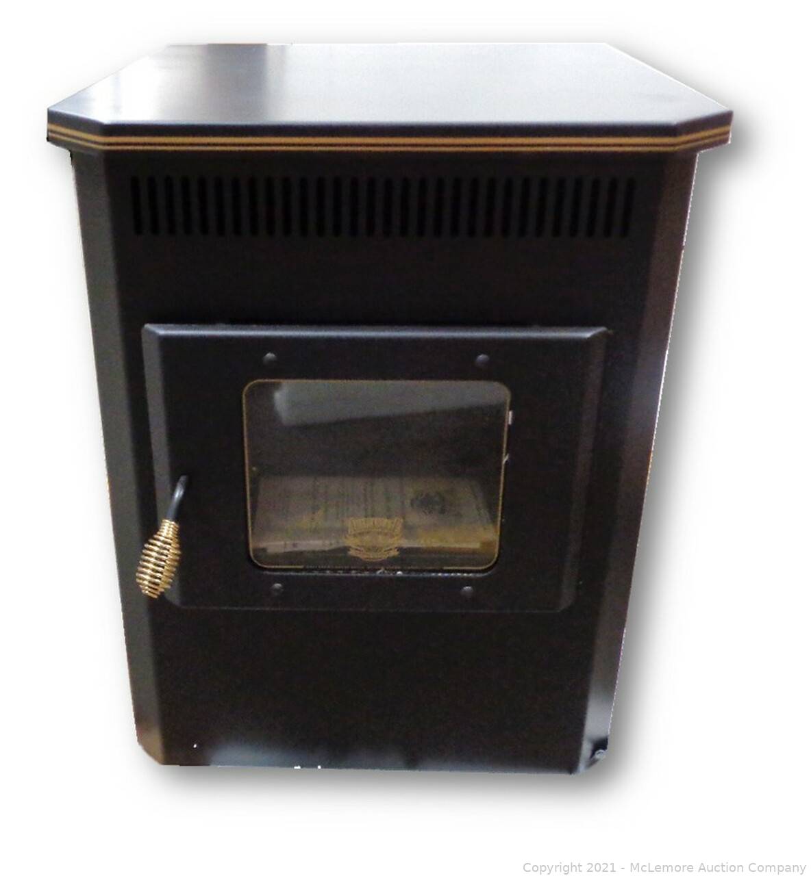 McLemore Auction Company Auction 18 Amaizablaze Corn Stoves in Three