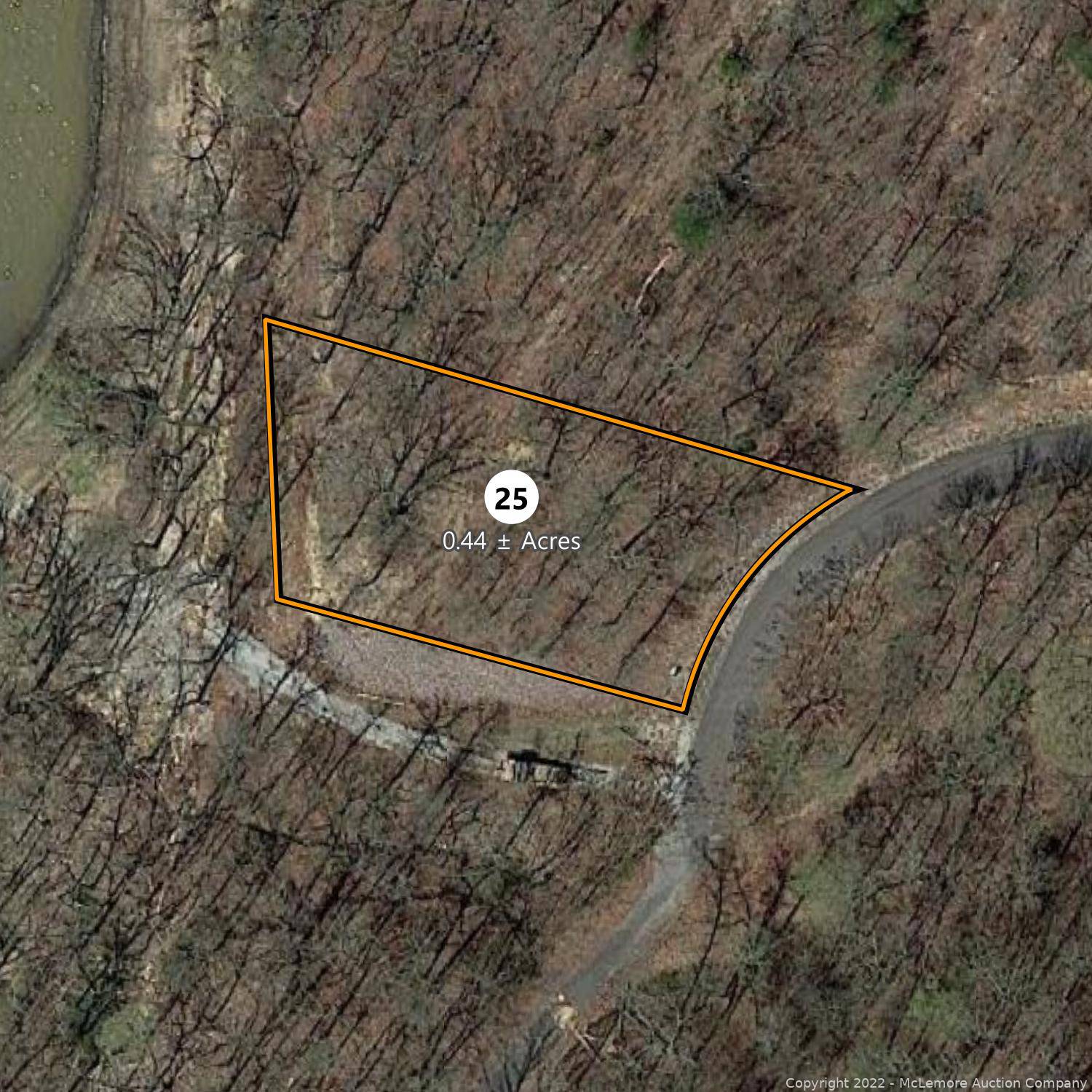 McLemore Auction Company Auction 0.44± Acre Building Lot in Sunset