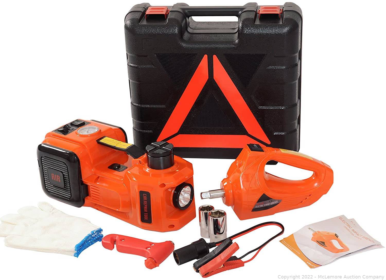 McLemore Auction Company Auction Kitchen Appliances, Furniture