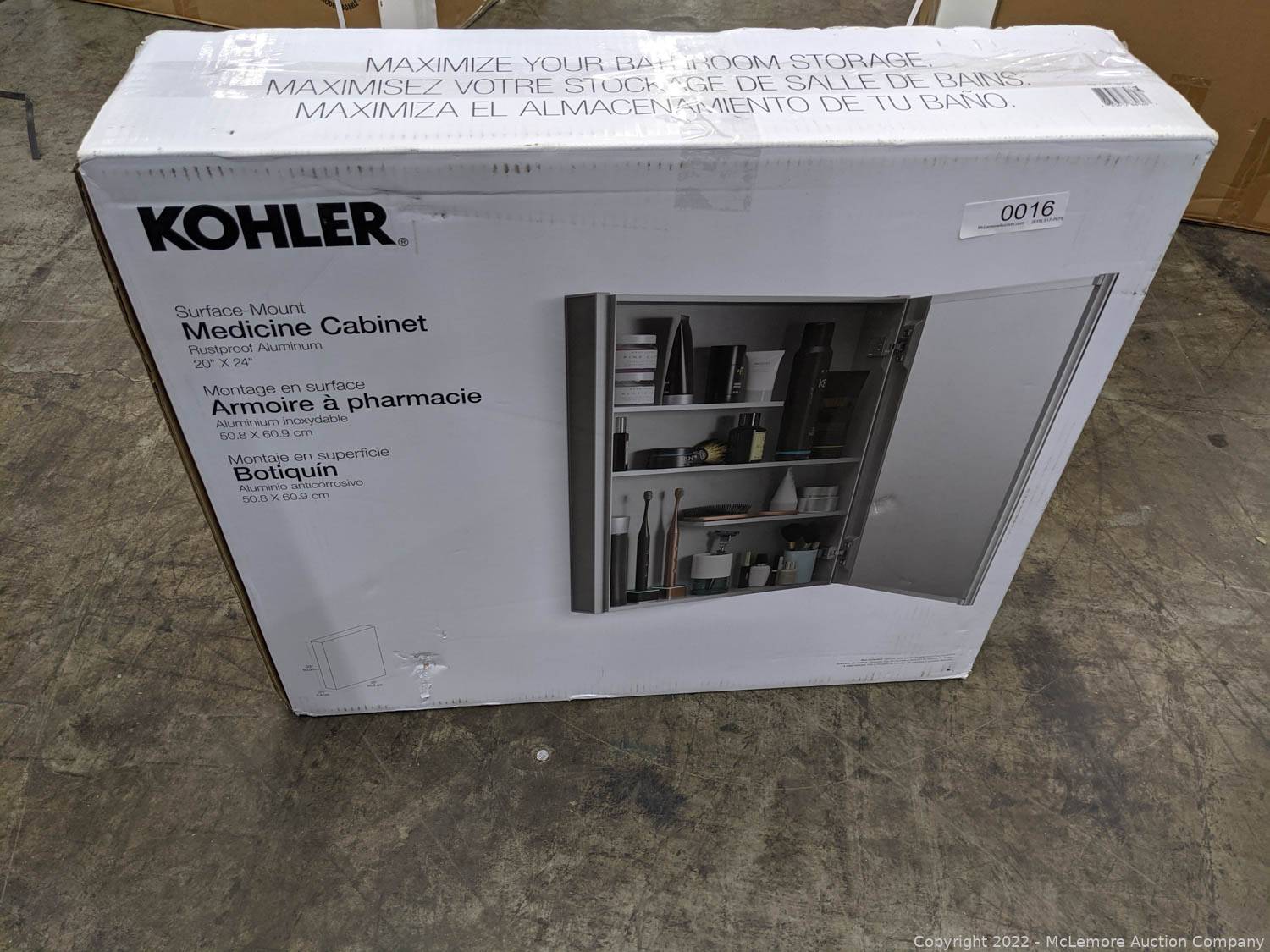 McLemore Auction Company Auction Samsung, Kenmore and LG Appliances