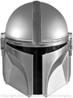 Deluxe Helmet Belt The Armorer Mask for SW Series Halloween Cosplay Costume Accessories