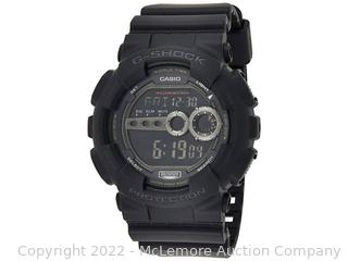 Casio Men's GD100-1B G-Shock X-Large Black Multi-Functional Digital Sport Watch