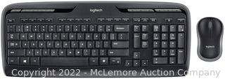 Logitech Wireless Desktop MK320 Keyboard and Mouse(NEW IN BOX)