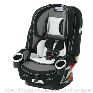 Graco 4Ever DLX 4 in 1 Car Seat, Infant to Toddler Car Seat, with 10 Years of Use, Fairmont , 20x21.5x24 Inch (Pack of 1)
