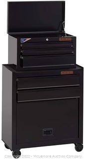 beyond by BLACK+DECKER Tool Chest / Tool Cabinet, 26-Inch, Steel, 5-Drawers, Ball-Bearing