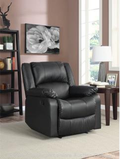 Relax-A-Lounger in Black