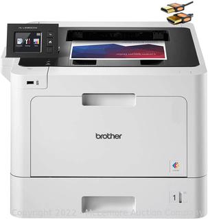 Brother HL-L83 60CDW Series Business Wireless Color Laser Printer - Auto Duplex Printing - Mobile Printing - Up to 33 Pages/Min - 2.7 inch Color Touchscreen...
