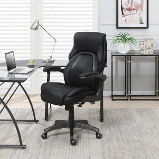 La-Z-Boy ComfortCore Ergonomic Managers Chair - Ergonomic Flip-up Arms - Integrated Height Adjustment Handle - ComfortCore Seating System - See Link! - $229 (New)