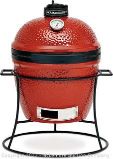 Kamado Joe Jr Charcoal Grill - Premum 13.5 Ceramic Grill with Cast Iron Stand - New - $399 on Amazon - SEE LINK (New)