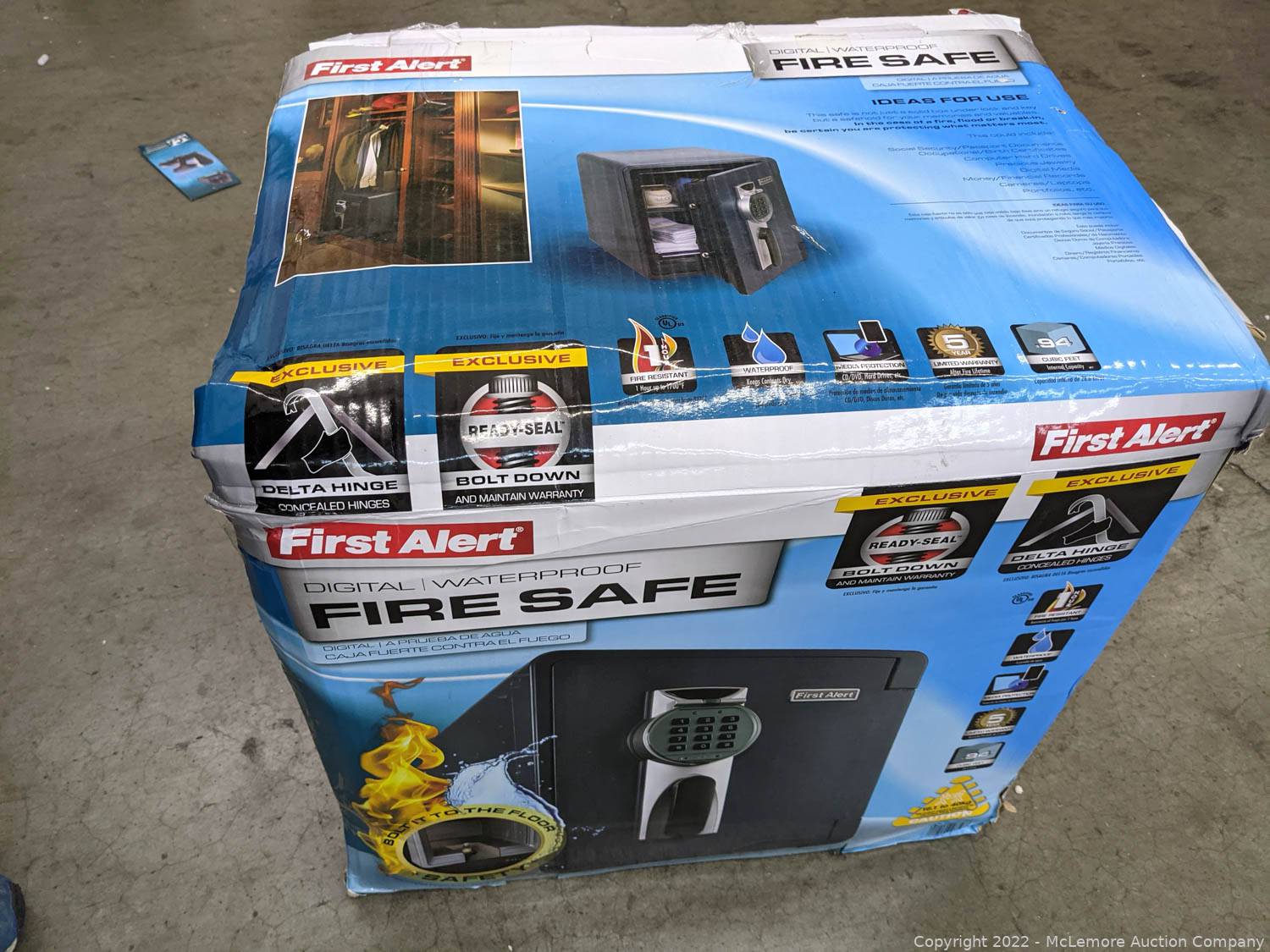 McLemore Auction Company - Auction: Professional Outdoor Pizza Oven