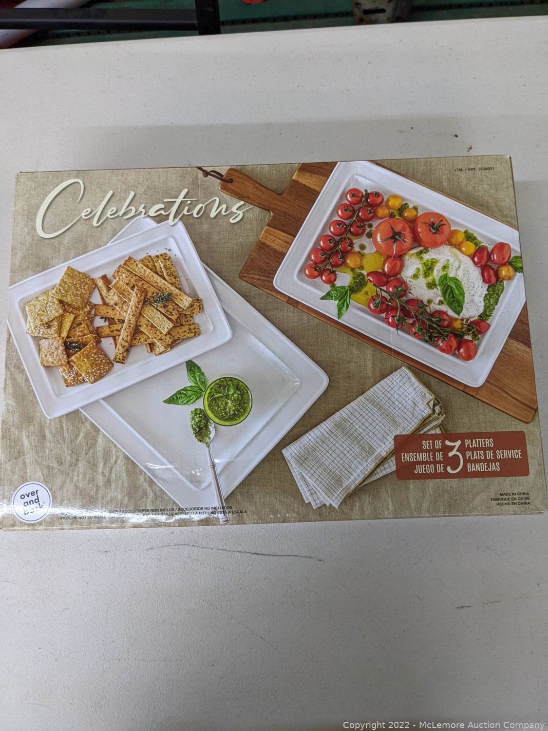 McLemore Auction Company Auction For the Kitchen from the Large