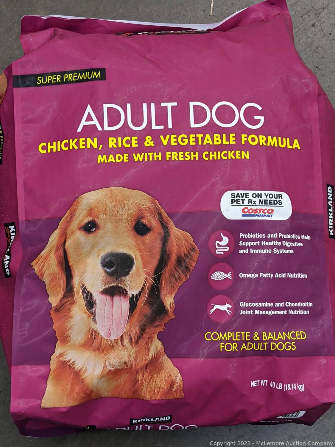 is kirkland brand dog food good