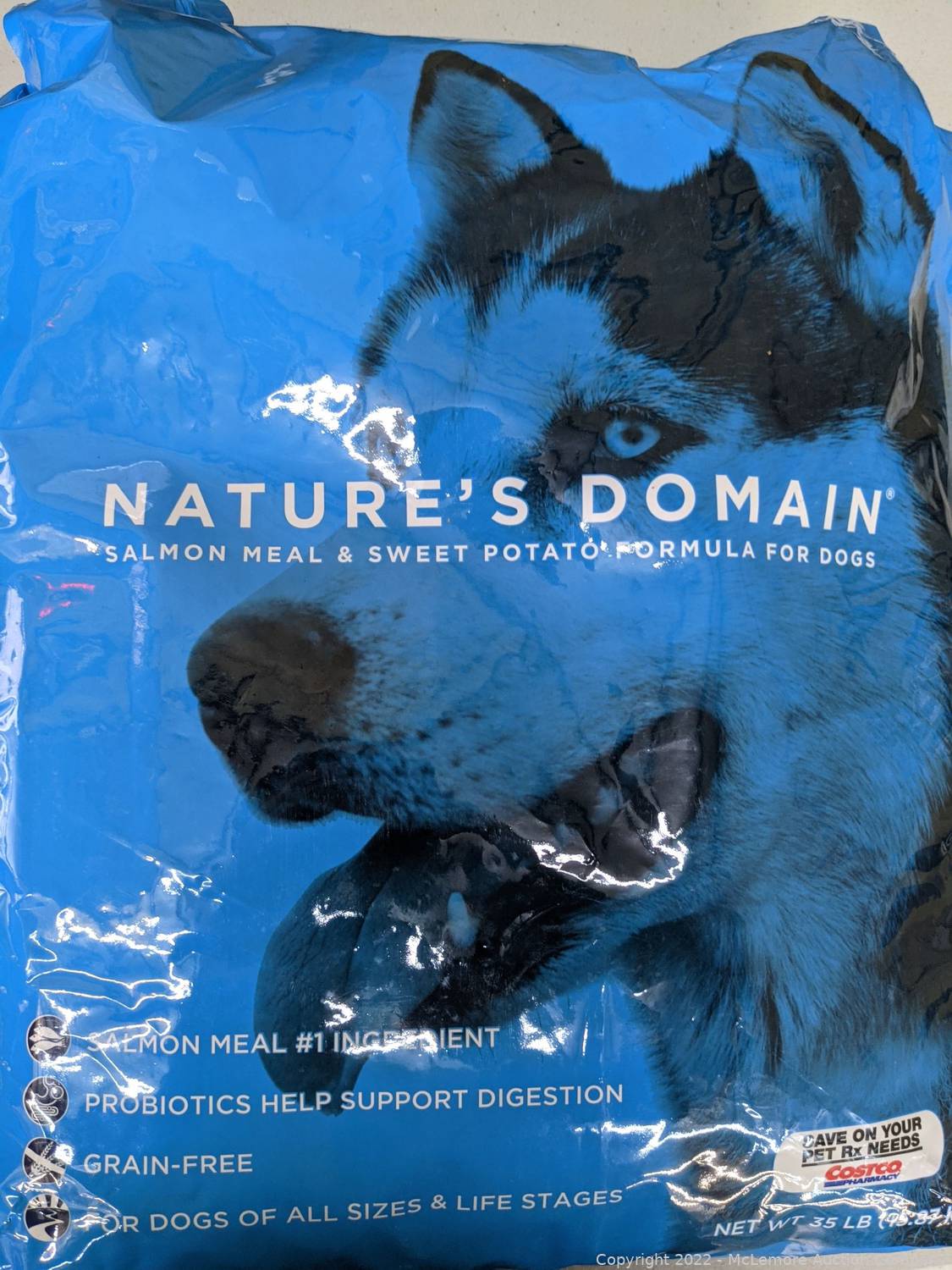 kirkland salmon and sweet potato