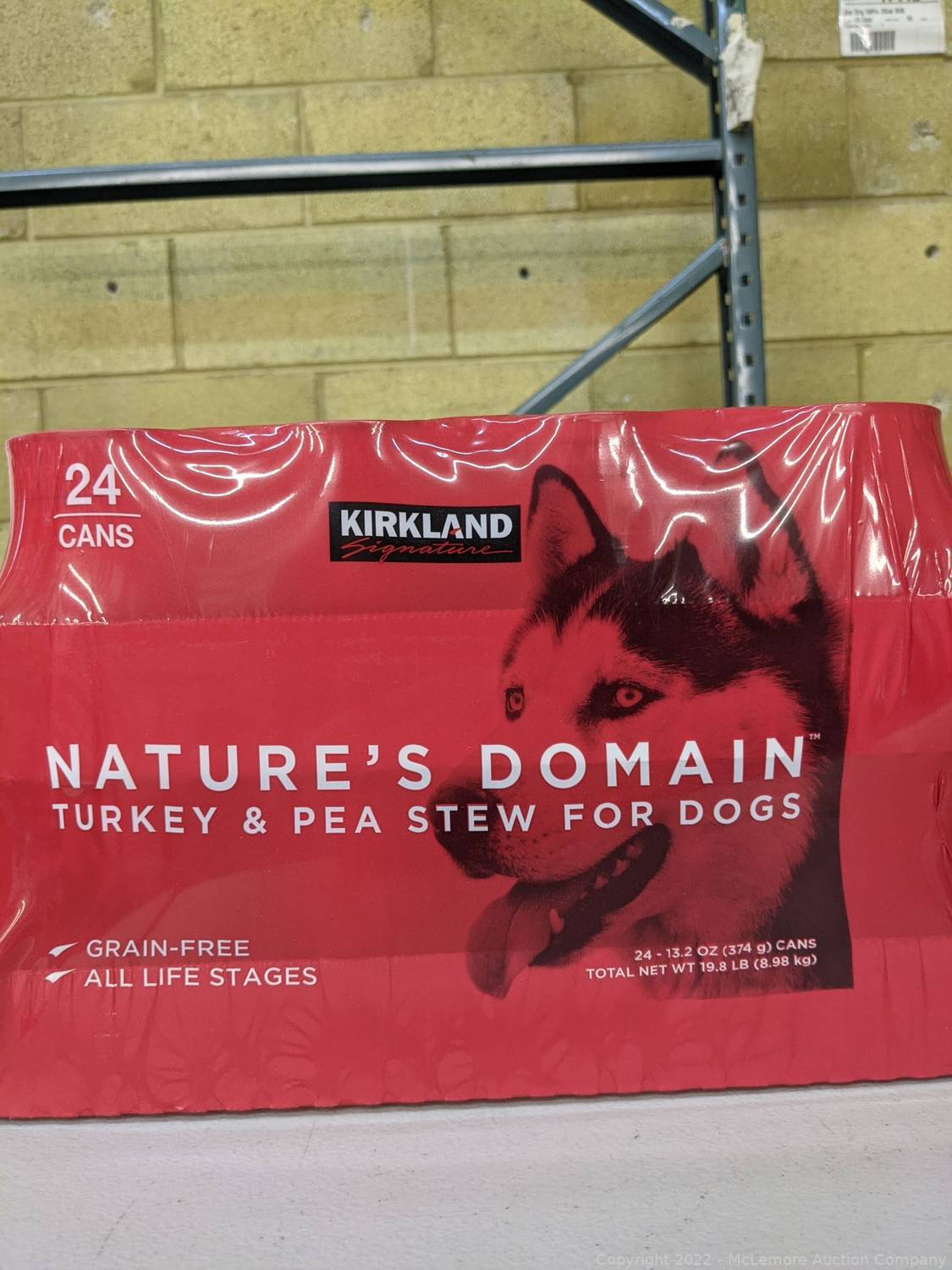 kirkland natures domain canned dog food