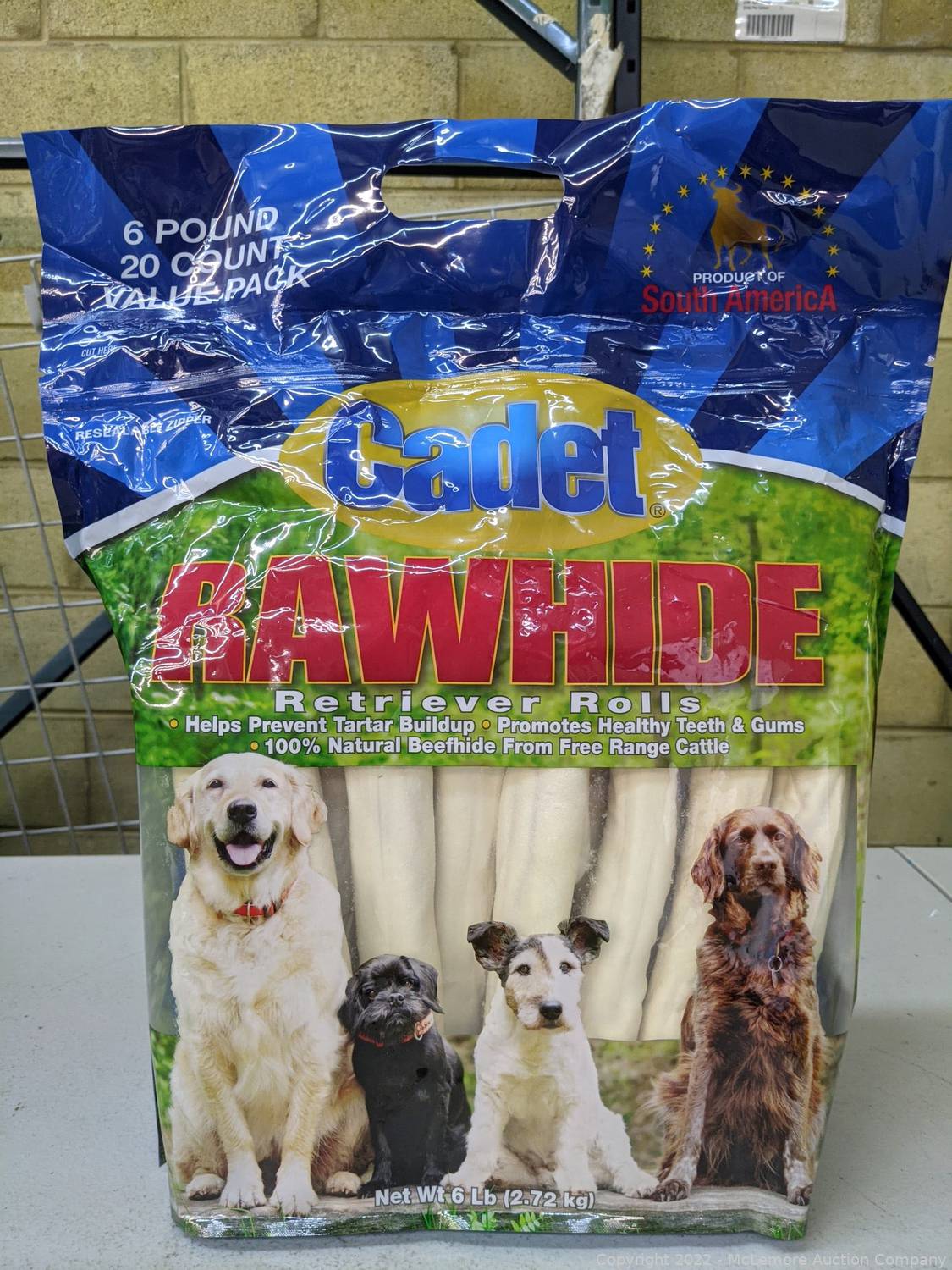 cadet rawhide retriever rolls