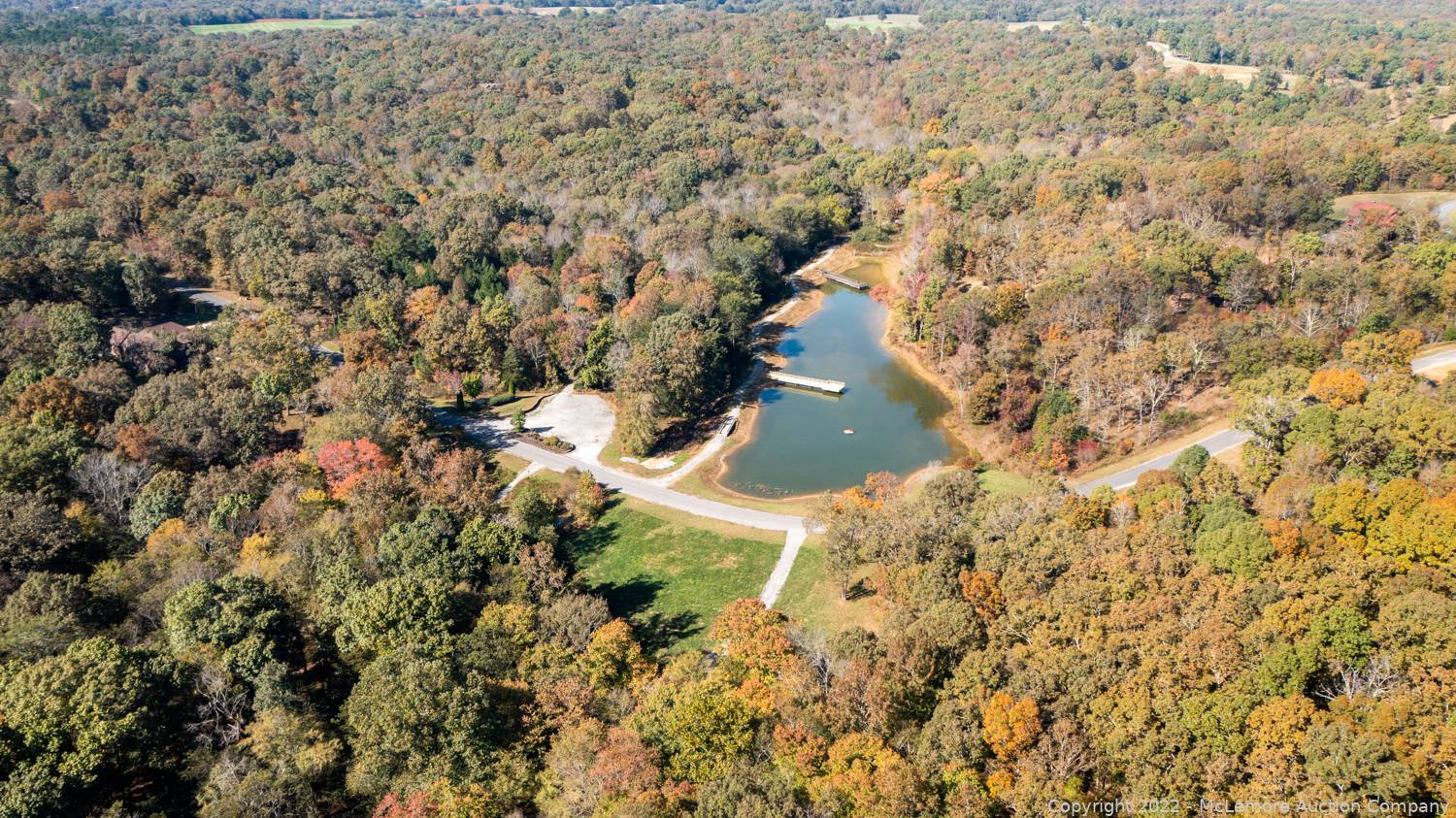 McLemore Auction Company Auction Four Building Lots in Western