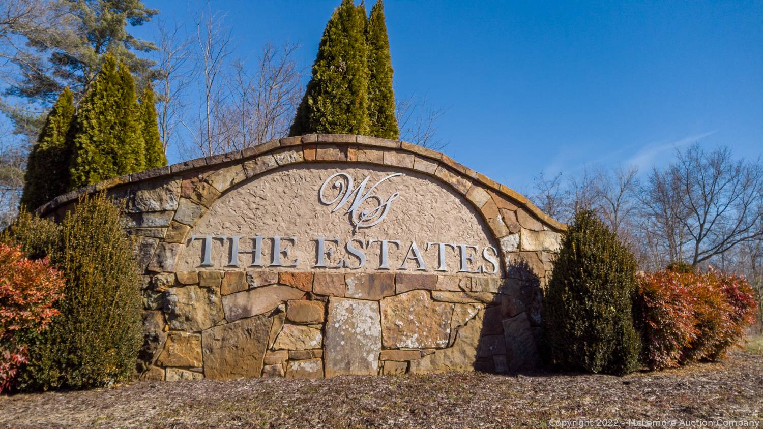 McLemore Auction Company Auction Four Building Lots in Western