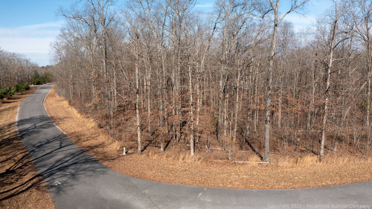 McLemore Auction Company Auction Four Building Lots in Western