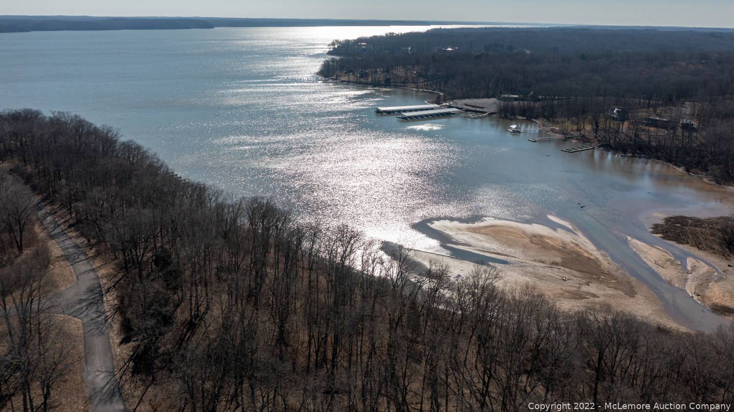 McLemore Auction Company Auction Four Building Lots in Western