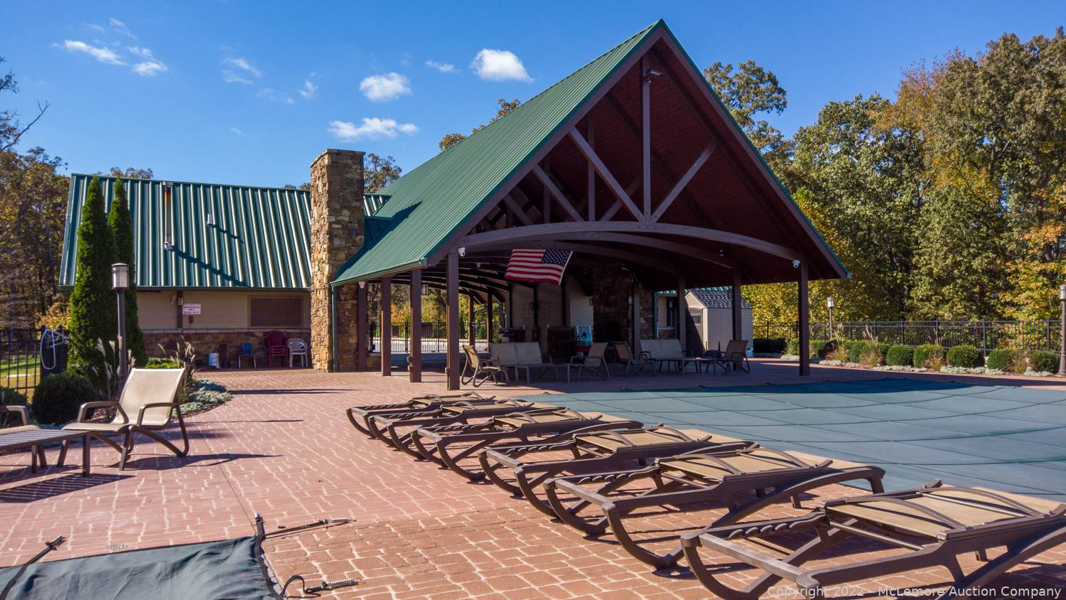 McLemore Auction Company Auction Four Building Lots in Western