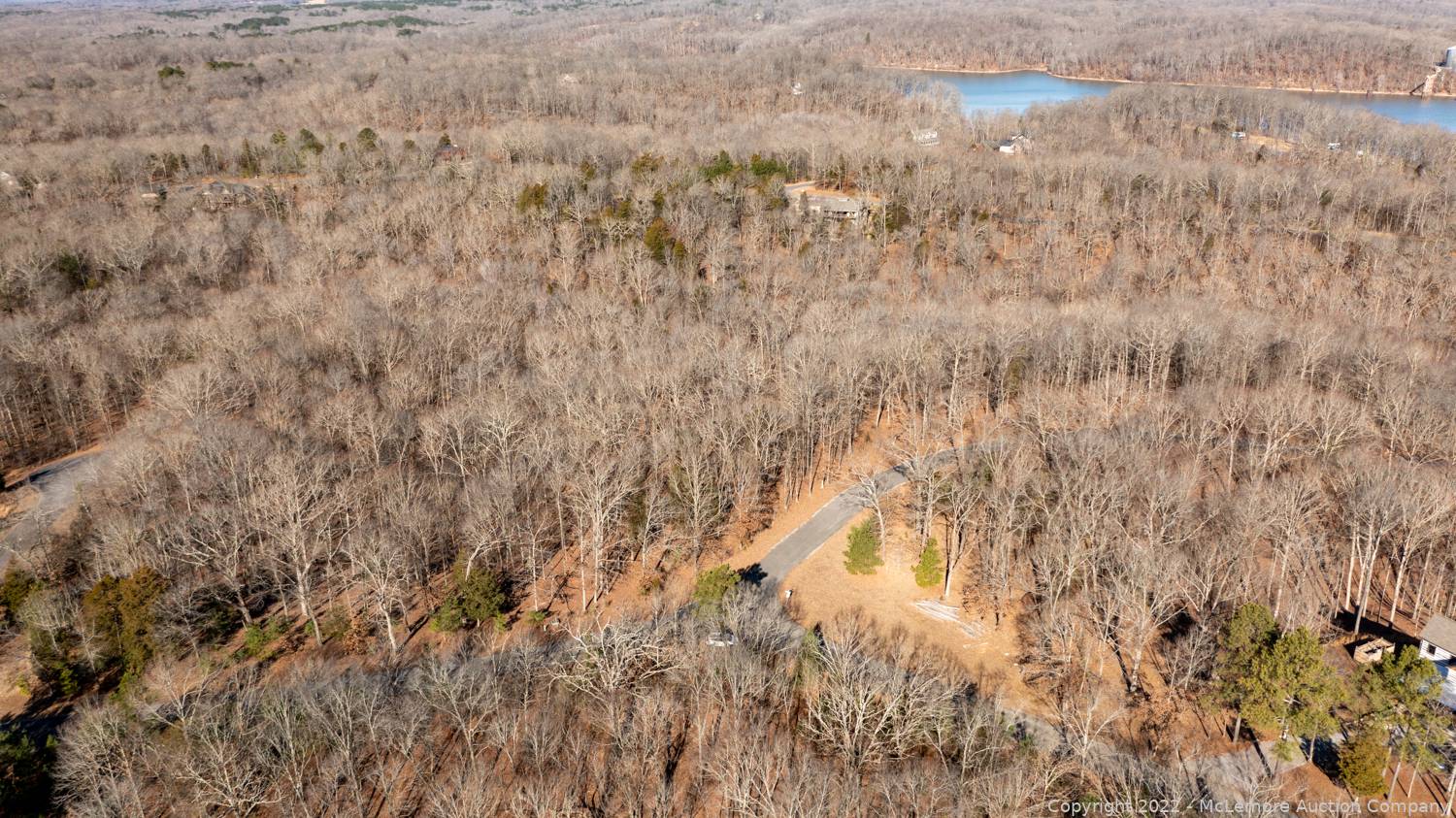 McLemore Auction Company Auction Four Building Lots in Western