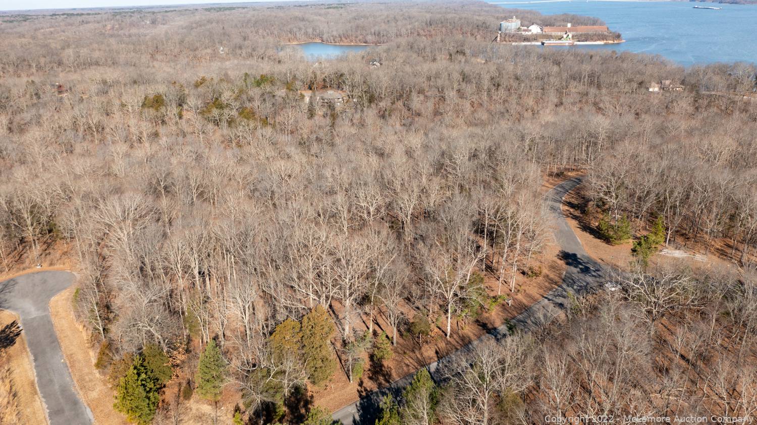 McLemore Auction Company Auction Four Building Lots in Western