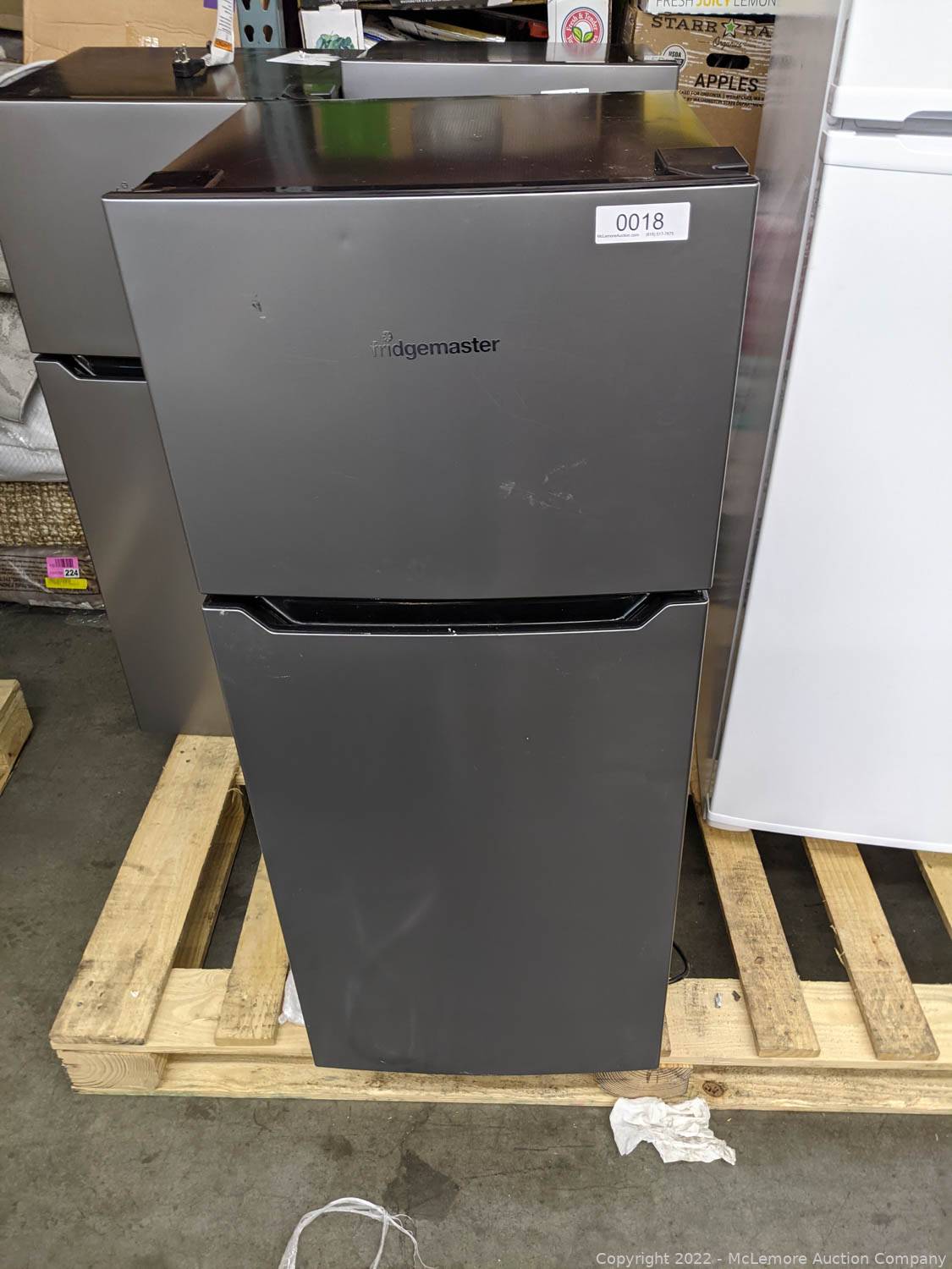 fridgemaster 4.4 cu ft double door costco