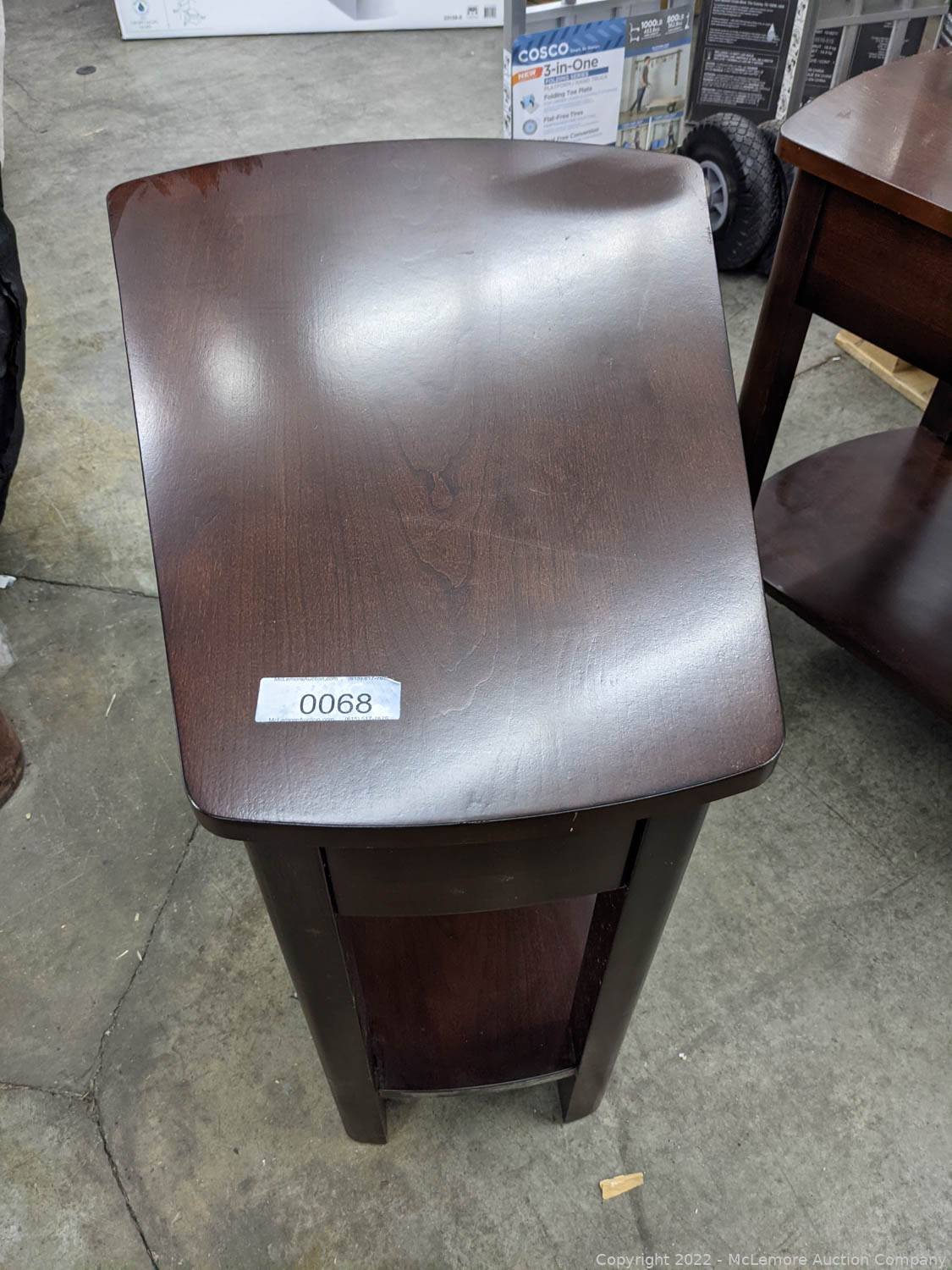 McLemore Auction Company Auction Sectional Sofas, Power Reclining