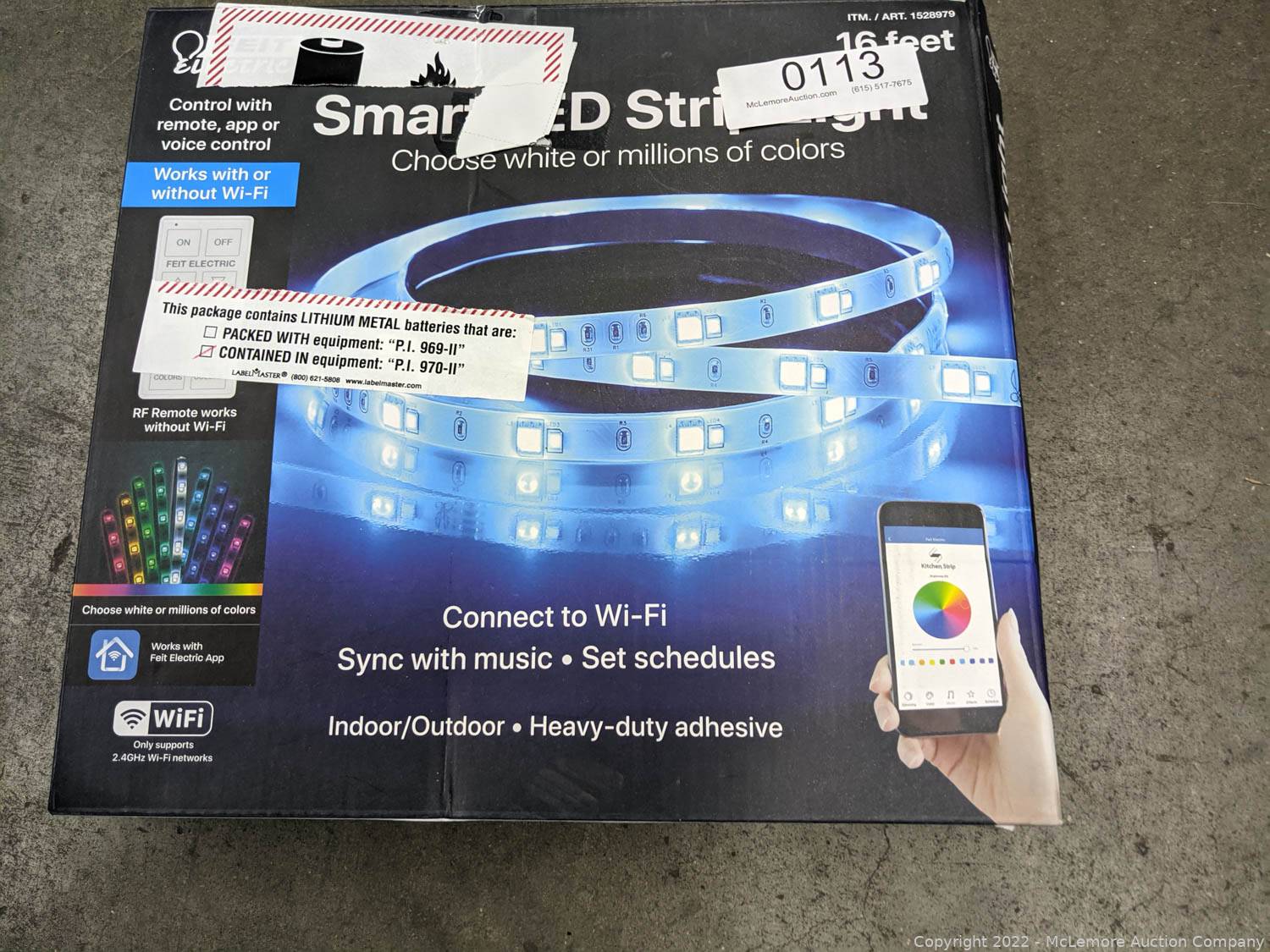 McLemore Auction Company Auction Sectional Sofas, Power Reclining